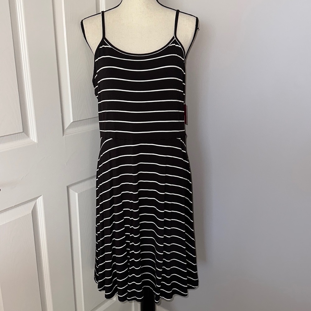 New! So Dress with Built in Bra and Adjustable Straps